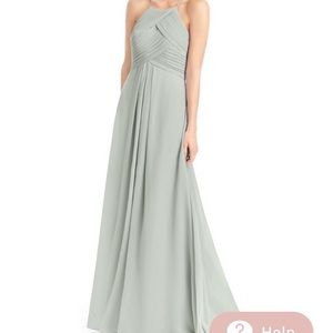 Azazie size 0 bridesmaid dress